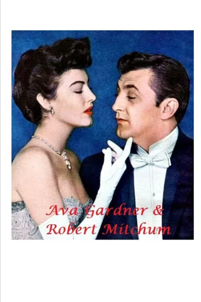 Обложка книги Ava Gardner and Robert Mitchum, Vincent Price