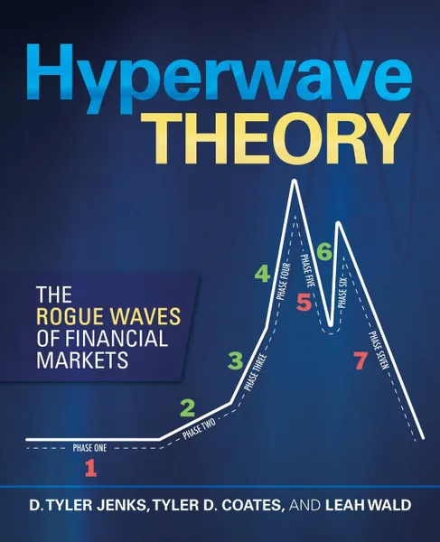 Обложка книги Hyperwave Theory. The Rogue Waves of Financial Markets, D. Tyler Jenks, Tyler D. Coates, Leah Wald
