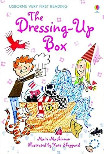 Обложка книги Dressing Up Box  (HB), Mairi Mackinnon