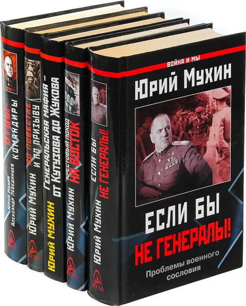 Обложка книги Юрий Мухин. Серия 