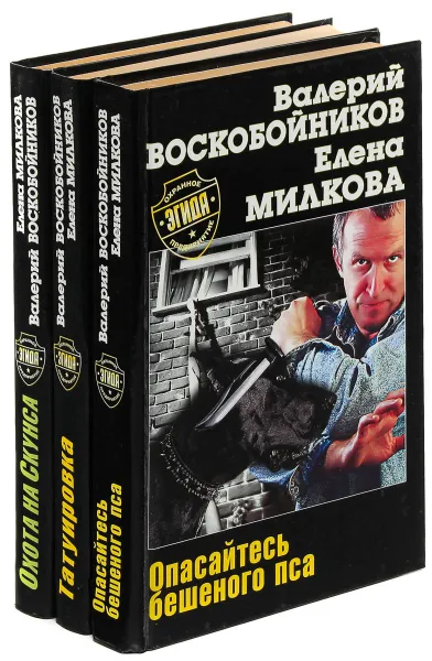 Обложка книги Елена Милкова, Валерий Воскобойников. Серия 