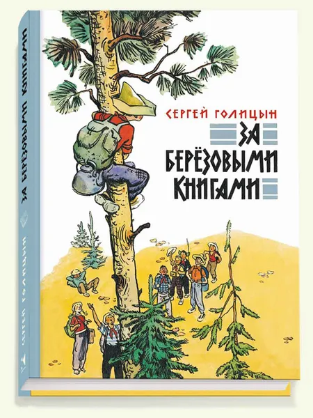 Обложка книги За березовыми книгами, Голицын Сергей Михайлович