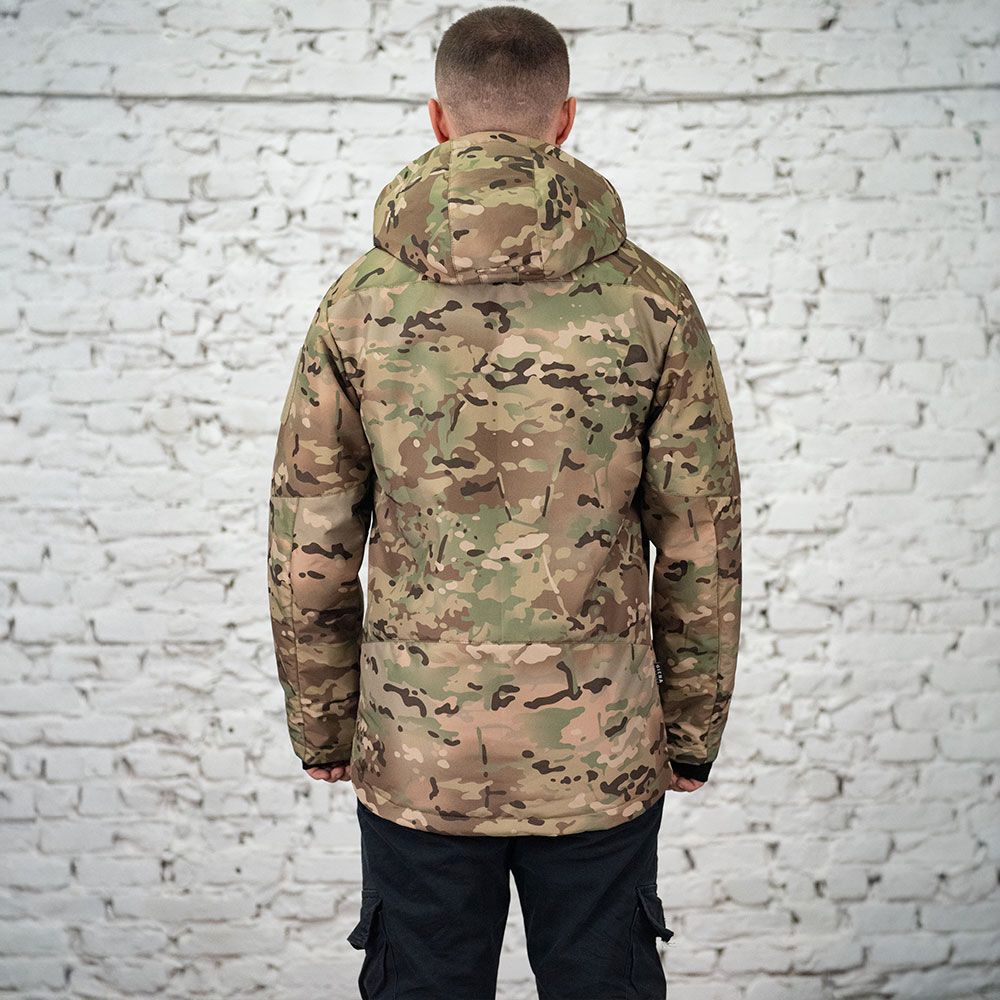 Куртка Typhoon — эргономика и комфорт