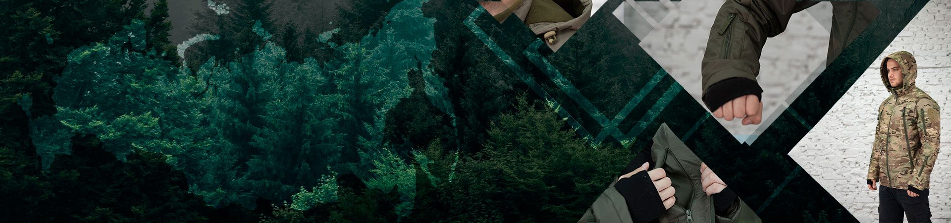 Куртка Typhoon — Giena Tactics