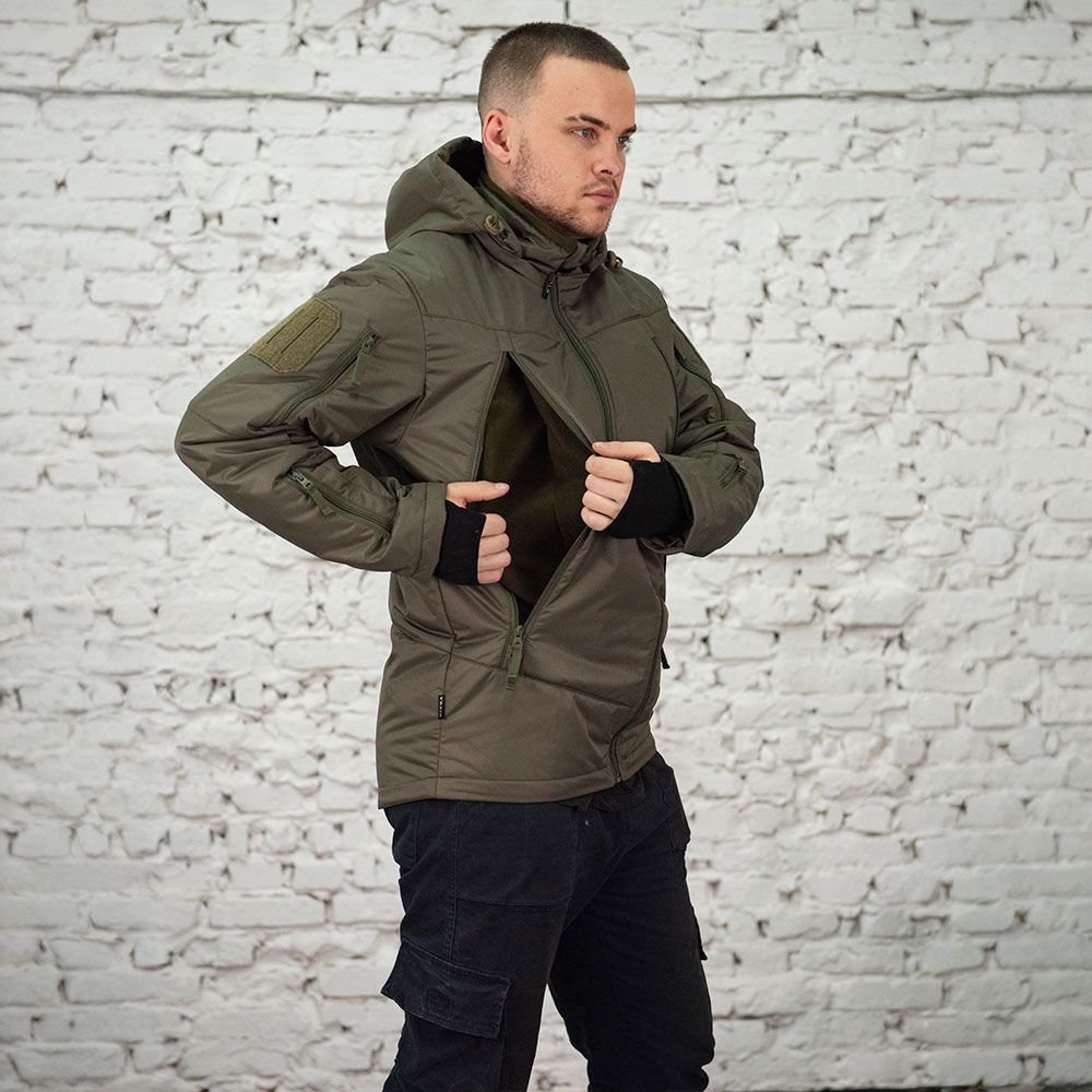 Куртка Typhoon — материалы и конструкция