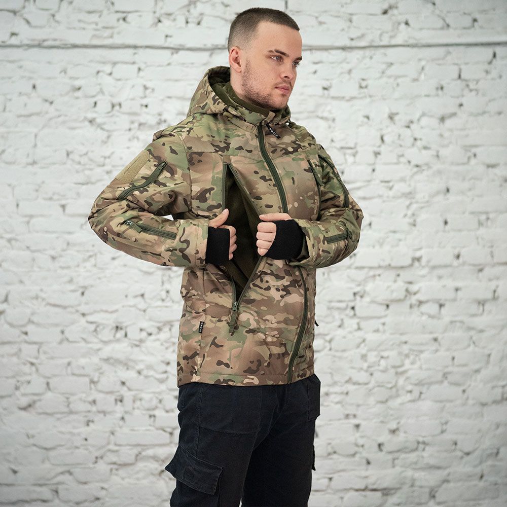 Куртка Typhoon — материалы и конструкция