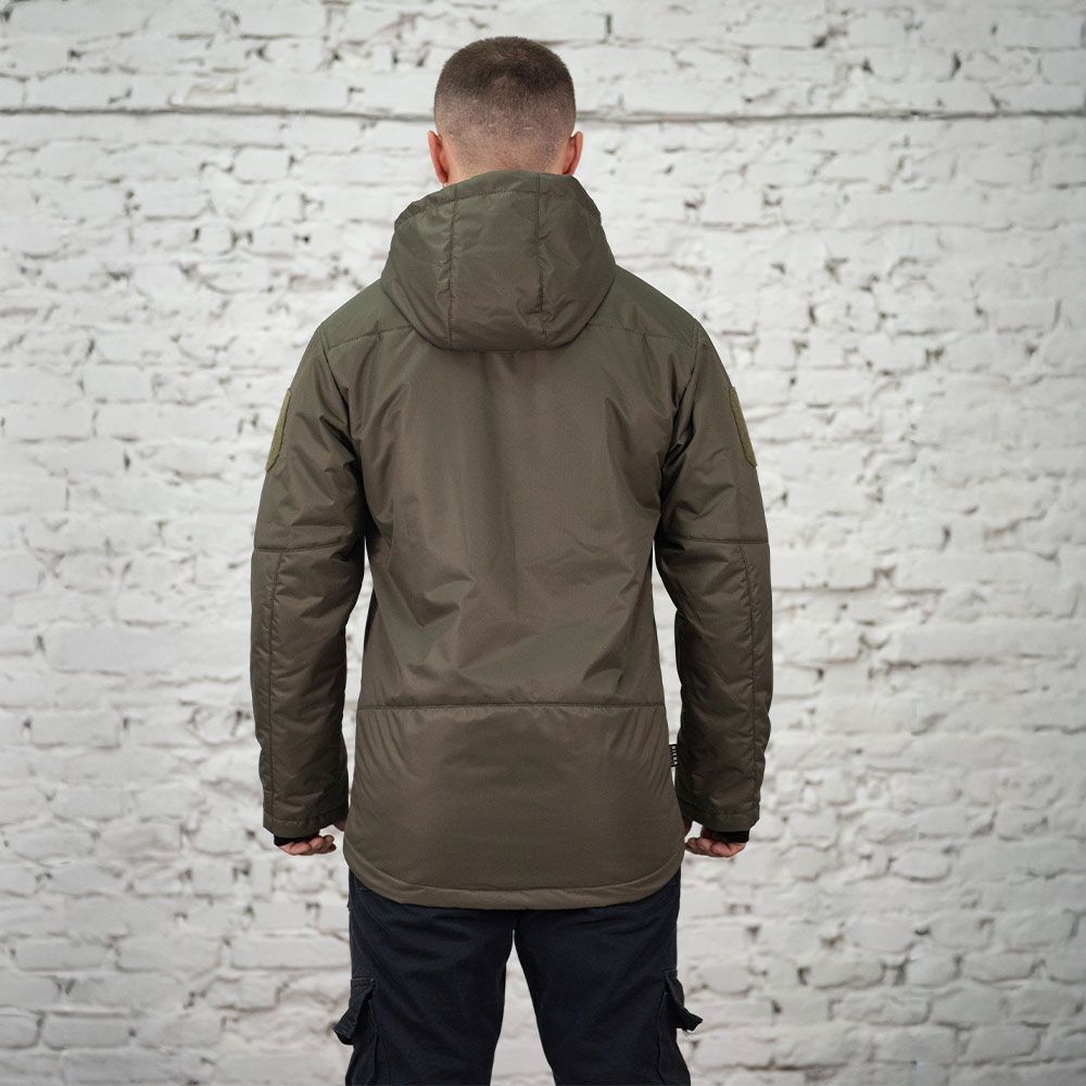 Куртка Typhoon — эргономика и комфорт