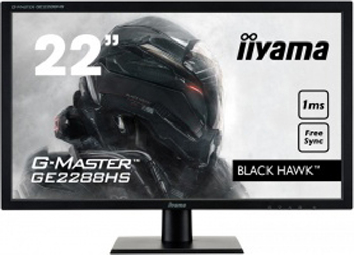 фото 22" Монитор iiyama, G-Master GE2288HS-B1