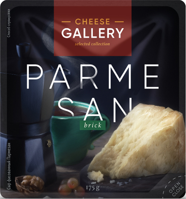 все цены на Cheese Gallery Сыр Пармезан, 32%, 175 г онлайн