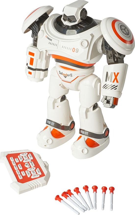 фото Робот "Чемпион", радиоуправляемый, оранжевый Crazon