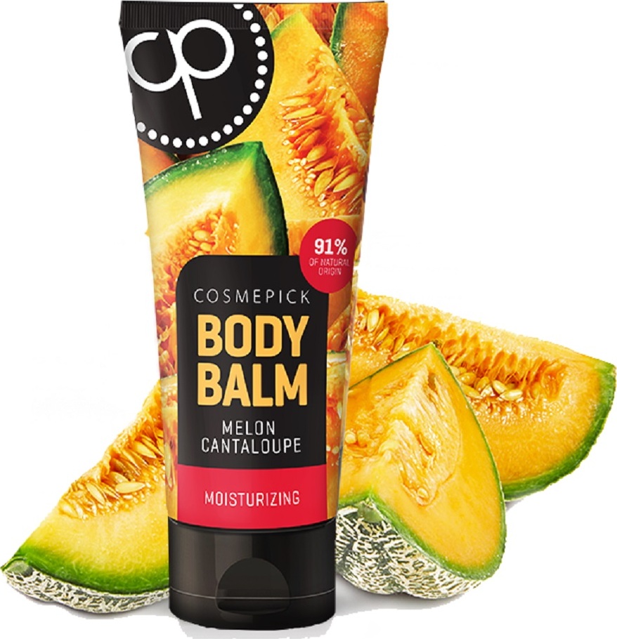 фото Бальзам для тела увлажняющий с ароматом сочной дыни Cosmepick Body Balm Melon Cantaloupe