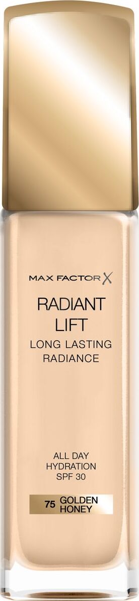 фото Тональная основа Max Factor Radiant Lift Long Lasting Radiance Golden honey, тон №75