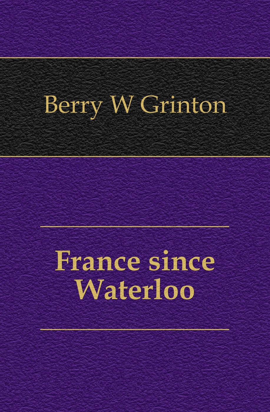 France since Waterloo