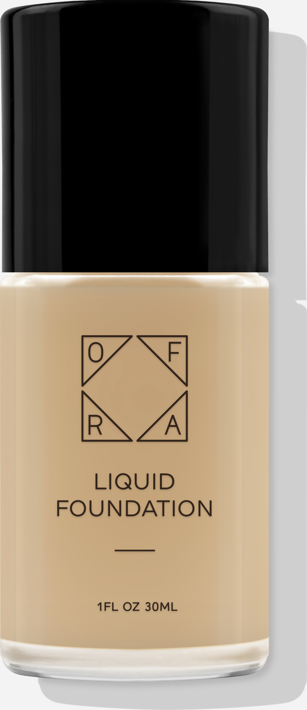 фото OFRA Основа тональная Liquid Foundation w/spatula, оттенок: Bare 30 мл.