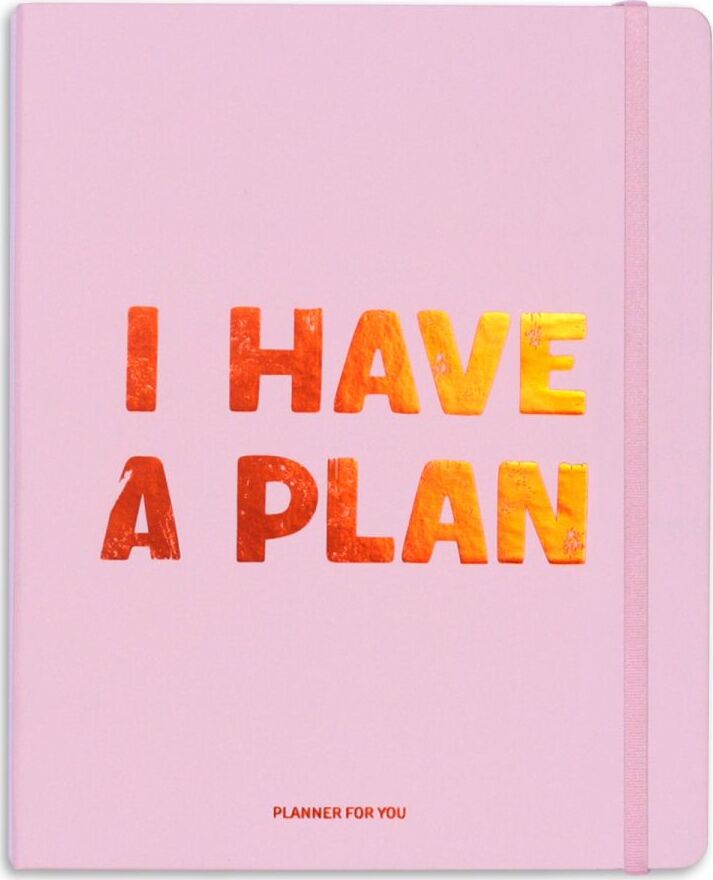 Планер I HAVE A PLAN розовый Планер I HAVE A PLAN розовый