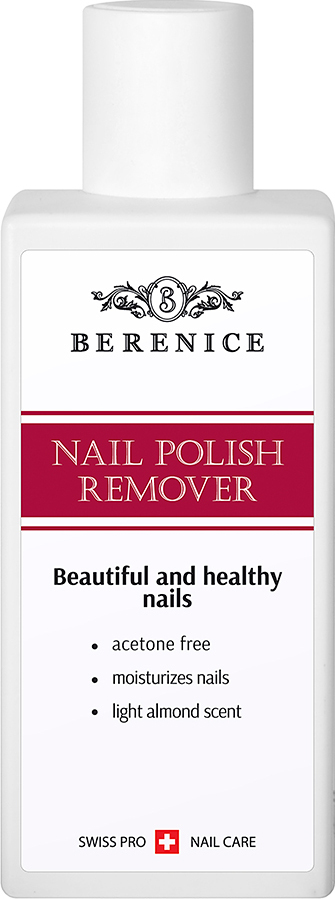 BERENICE Жидкость для снятия лака и обезжириватель без ацетона Nail Polish Remover, 200 мл. - изображение