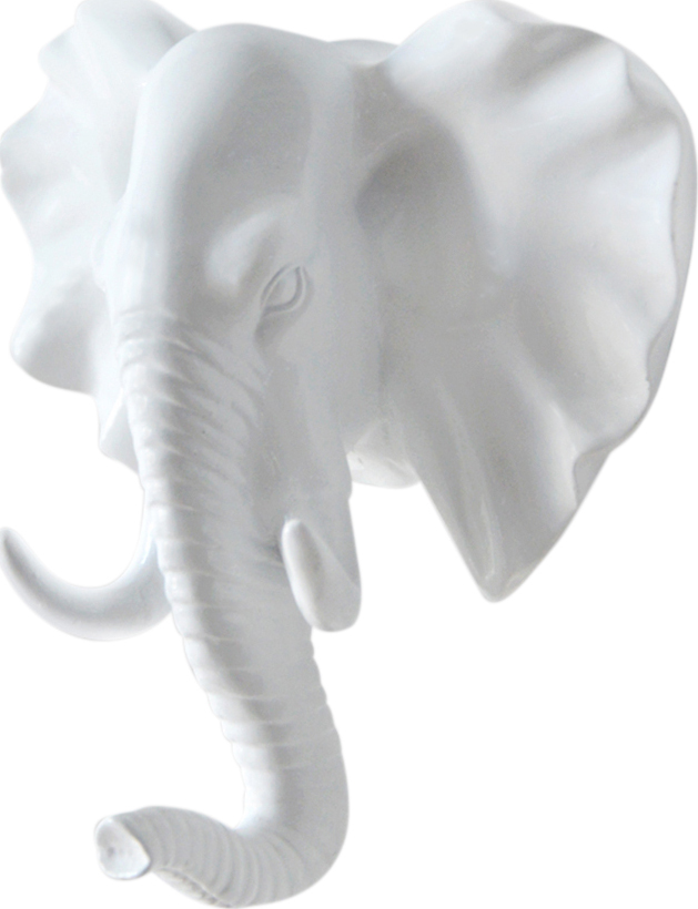 фото Вешалка Terra Hanger Elephant White Terra design