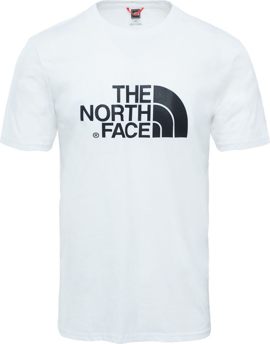 The north face футболка