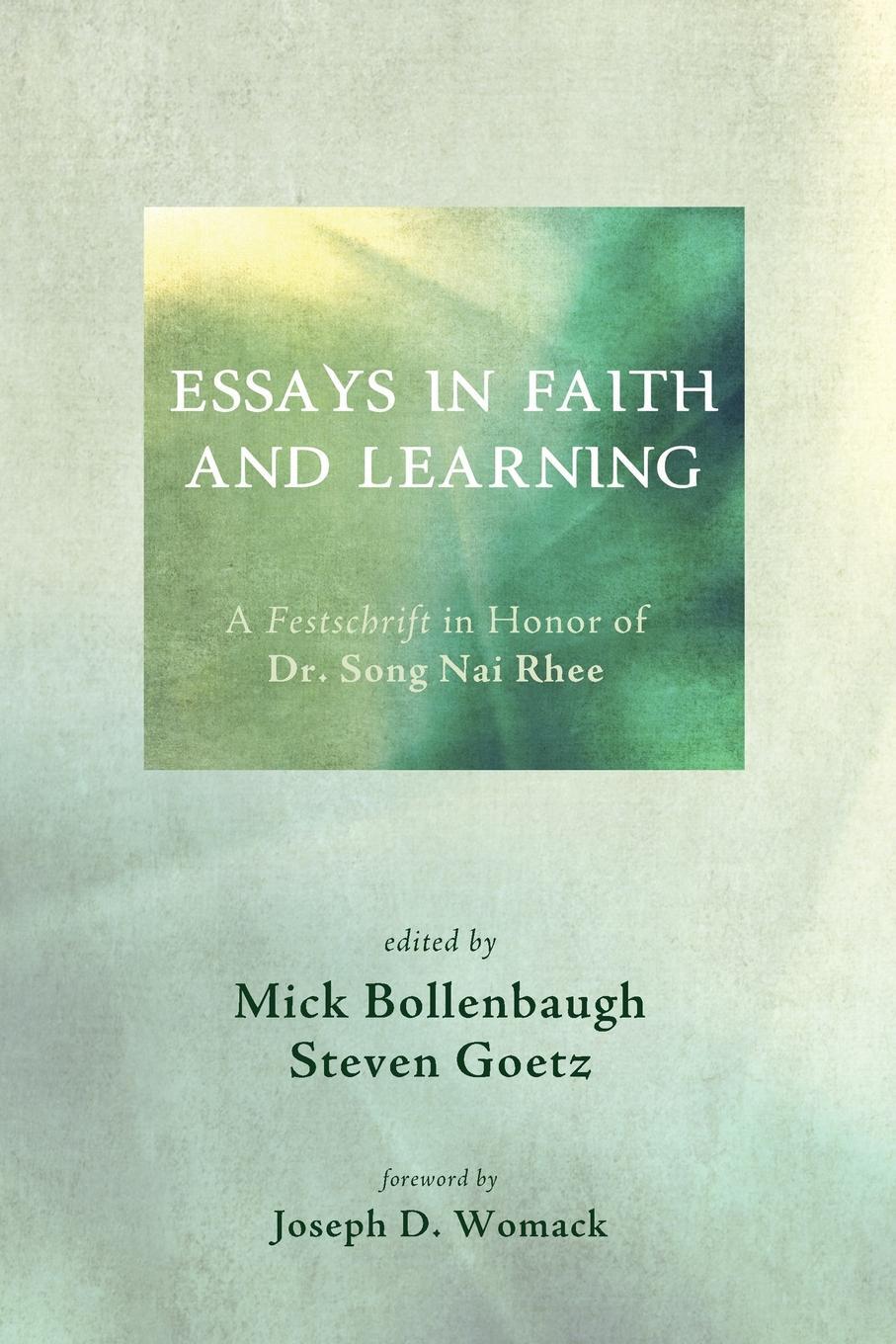 фото Essays in Faith and Learning