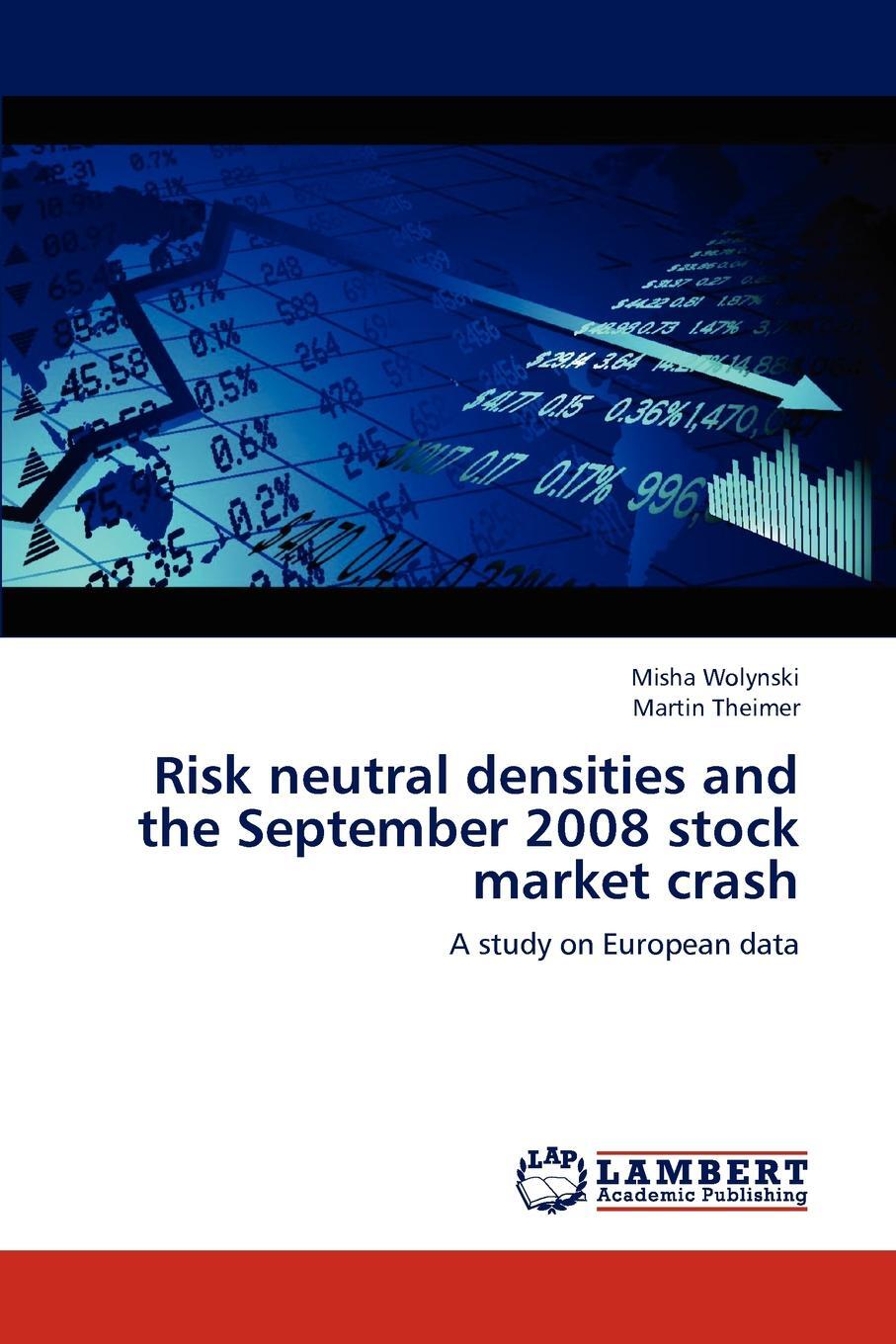 фото Risk neutral densities and the September 2008 stock market crash