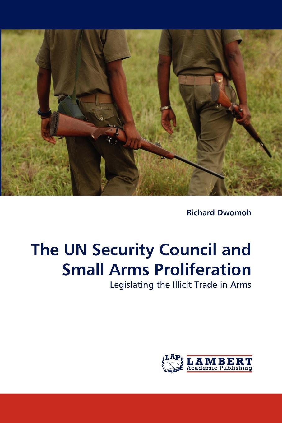 фото The Un Security Council and Small Arms Proliferation
