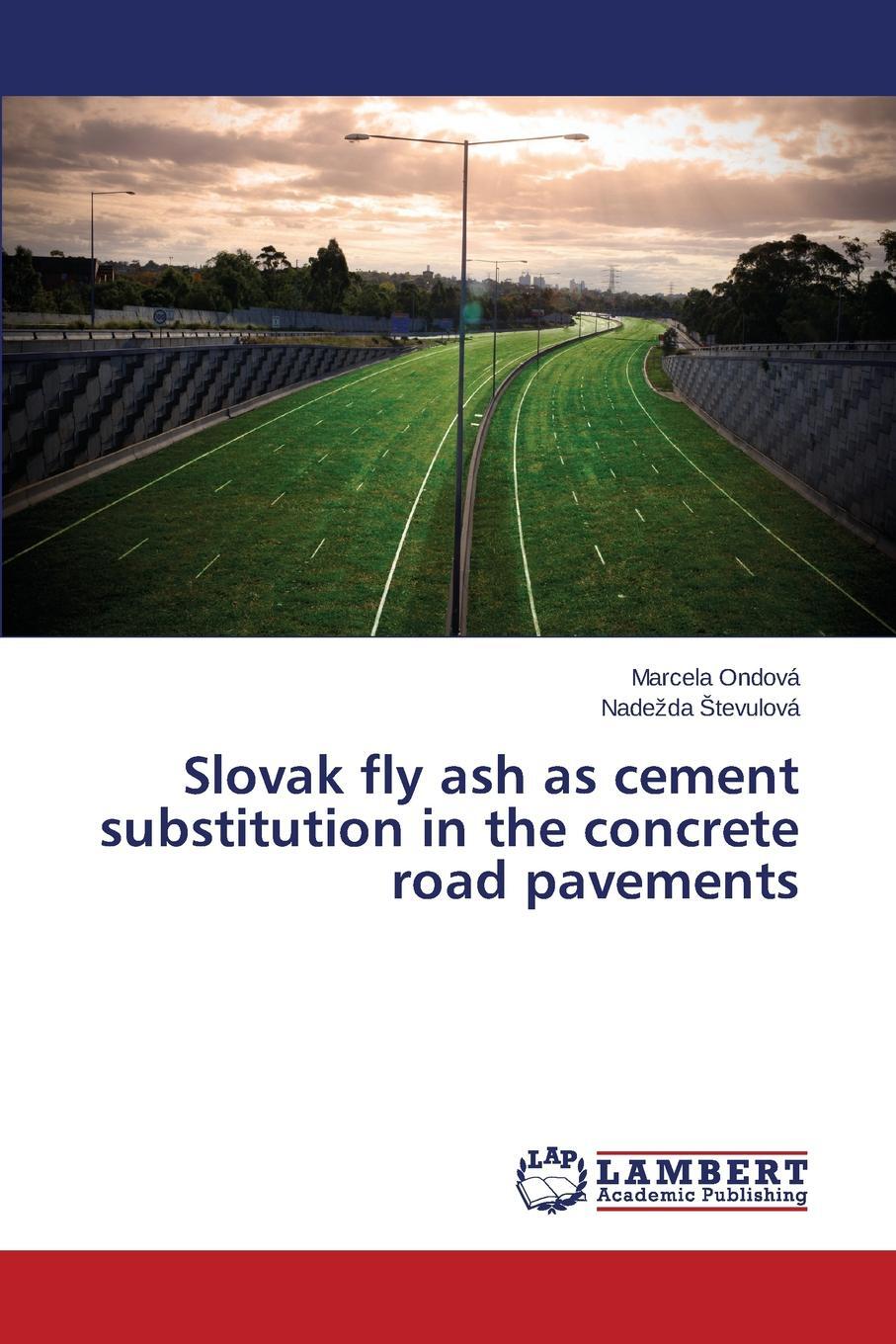 фото Slovak fly ash as cement substitution in the concrete road pavements