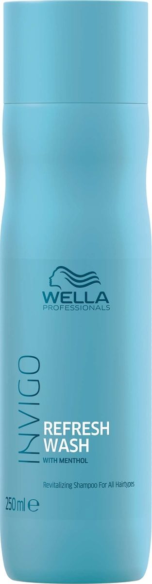 фото Wella Invigo Refresh Wash Оживляющий шампунь для всех типов волос, 250 мл Wella professionals