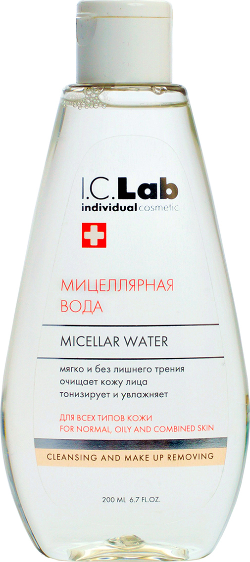 фото Мицеллярная вода I.c.lab individual cosmetic