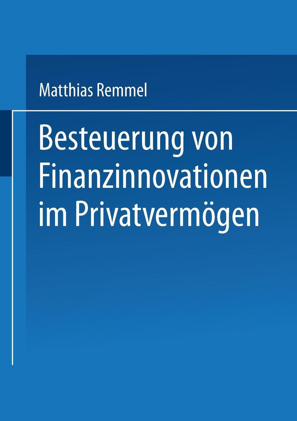 фото Besteuerung Von Finanzinnovationen Im Privatvermogen