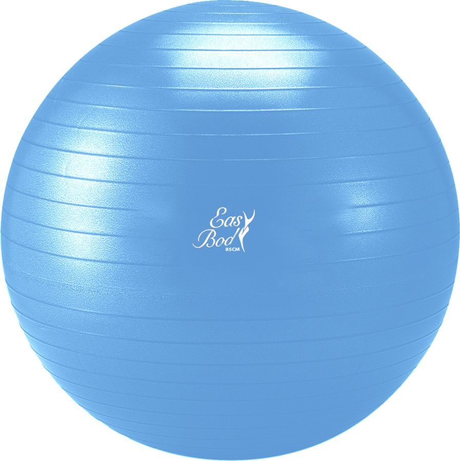 фото Мяч гимнастический Easy Body 1868EG, 358702, синий, диаметр 85 см