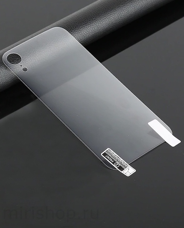 фото Защитное силиконовая пленка на заднюю крышку для Apple iPhone XR
