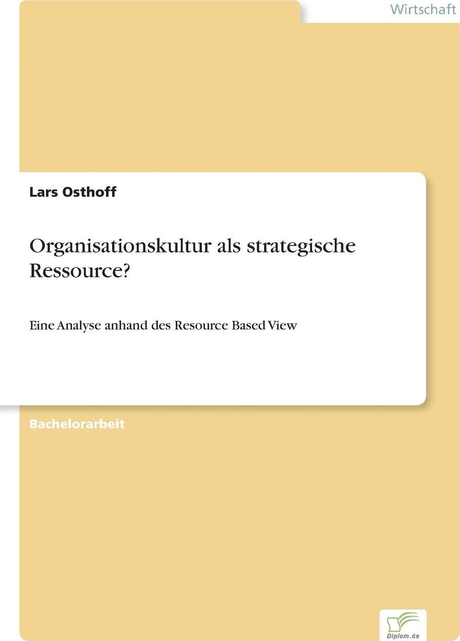 фото Organisationskultur als strategische Ressource?