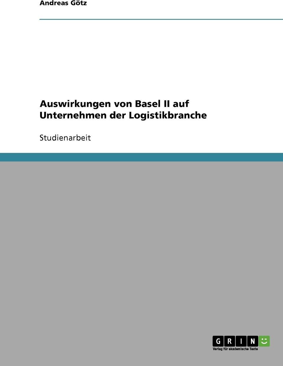 фото Auswirkungen von Basel II auf Unternehmen der Logistikbranche