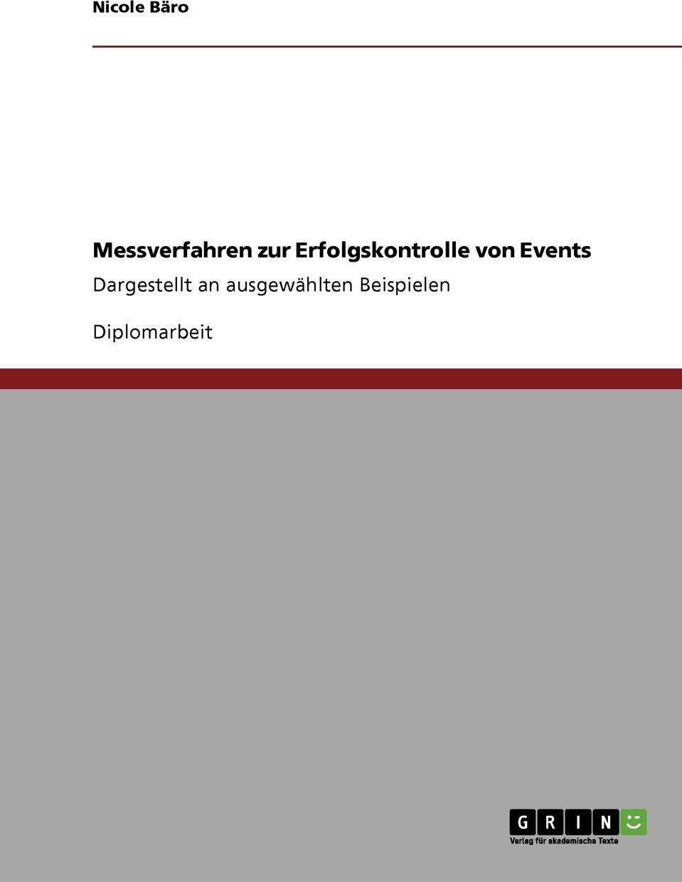 фото Messverfahren zur Erfolgskontrolle von Events