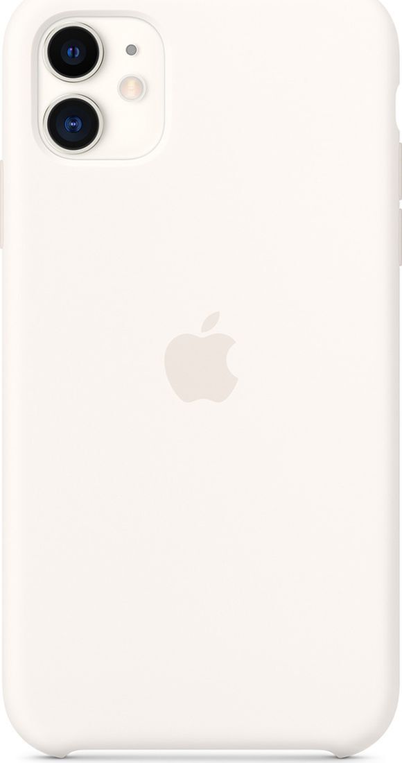 фото Чехол для сотового телефона Apple для iPhone 11, белый