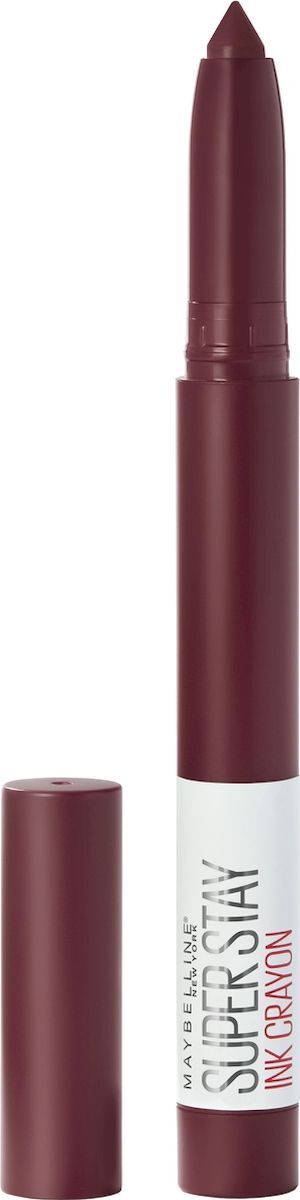 фото Помада-стик для губ Maybelline New York Superstay Matte Ink Crayon, оттенок 65 Соглашайся на большее, 1,5 г