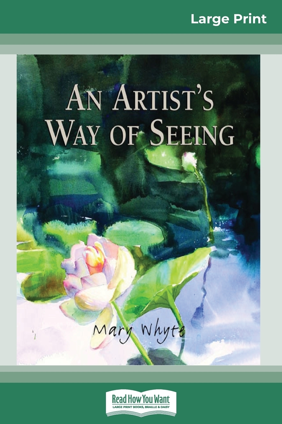 Artist s book. Mary Whyte.