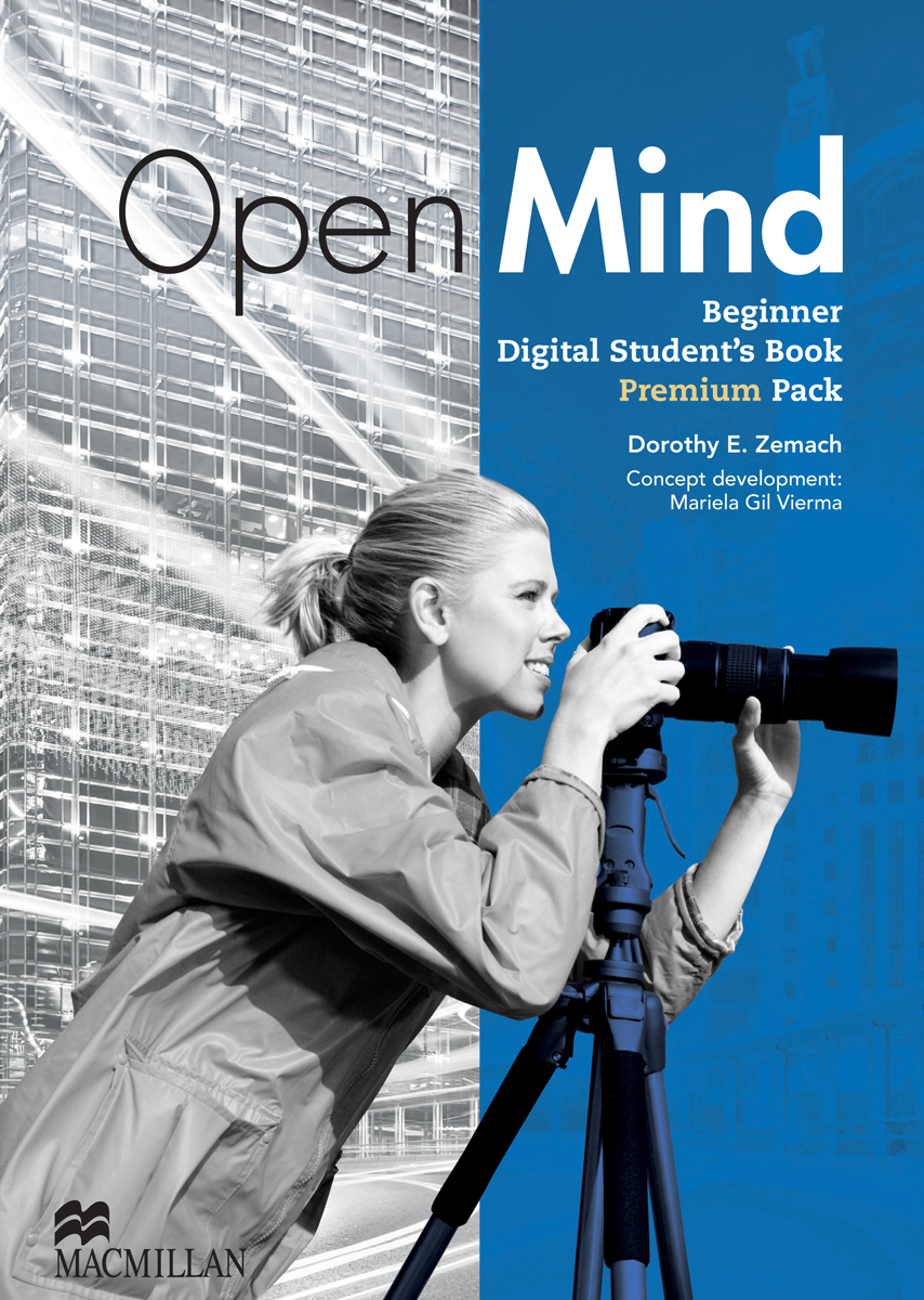 Open Mind: Beginner Digital Student`s Book Premium Pack | Zemach Dorothy E.