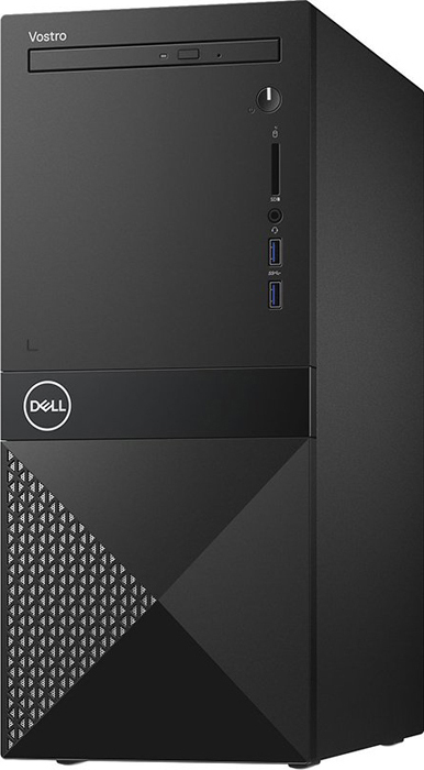 фото Системный блок Dell Vostro 3670 MT (3670-6689), черный