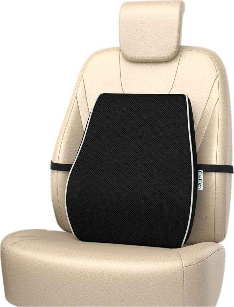 фото Подушка для спины с эффектом памяти ForErgo - на кресло или в машину.