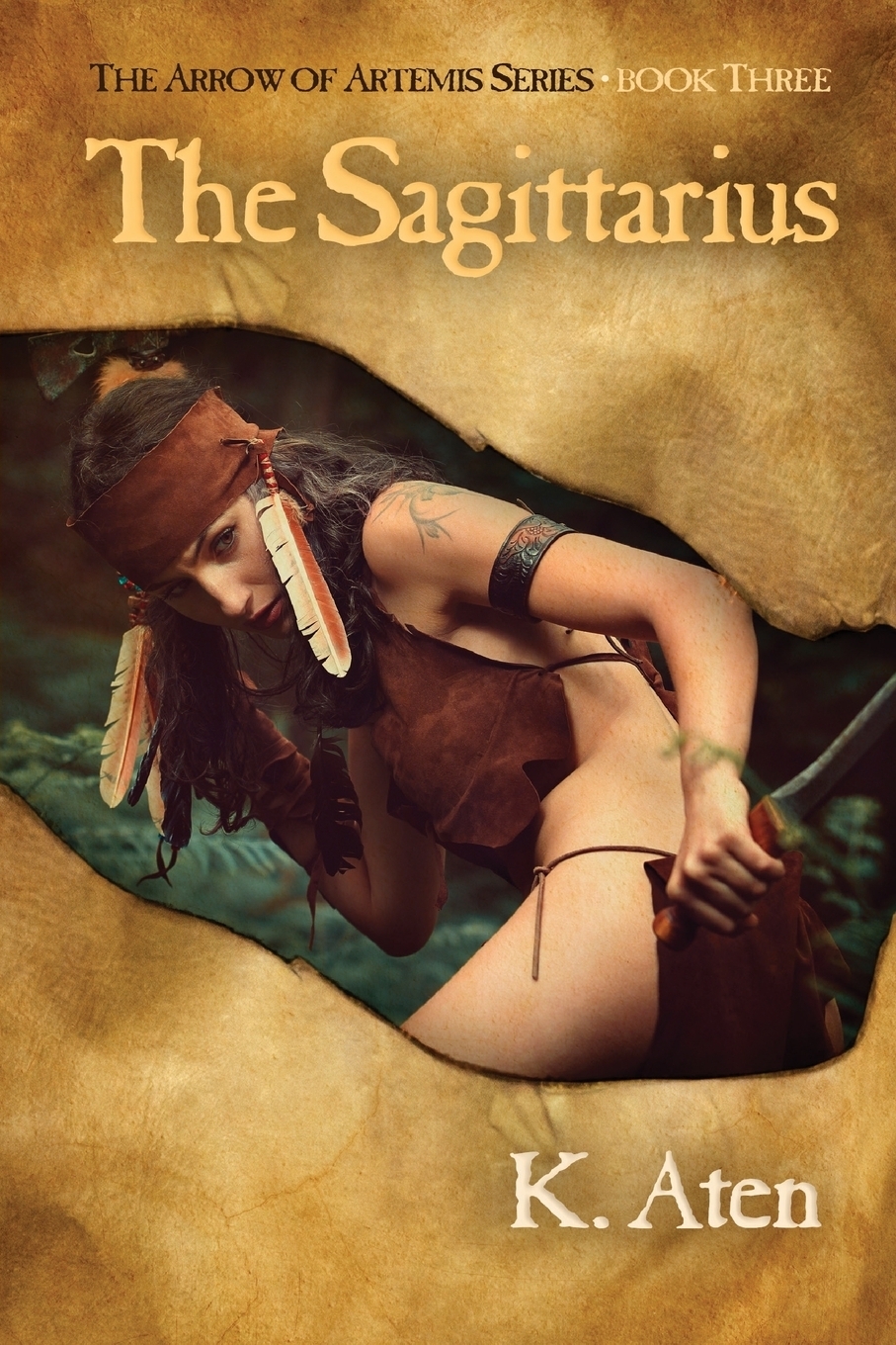 фото The Sagittarius. Book Three in the Arrow of Artemis Series