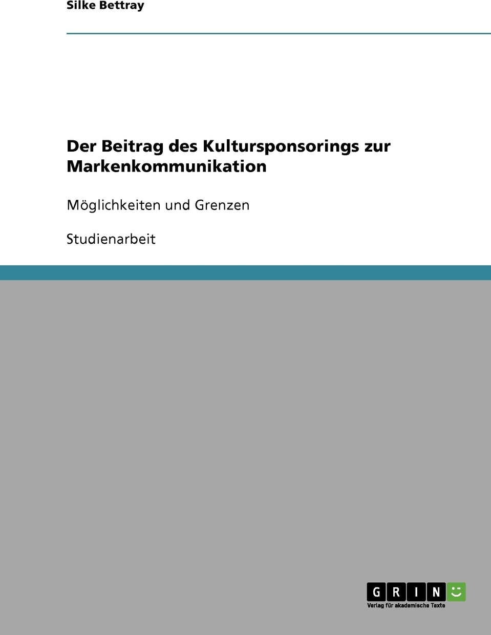 фото Der Beitrag des Kultursponsorings zur Markenkommunikation