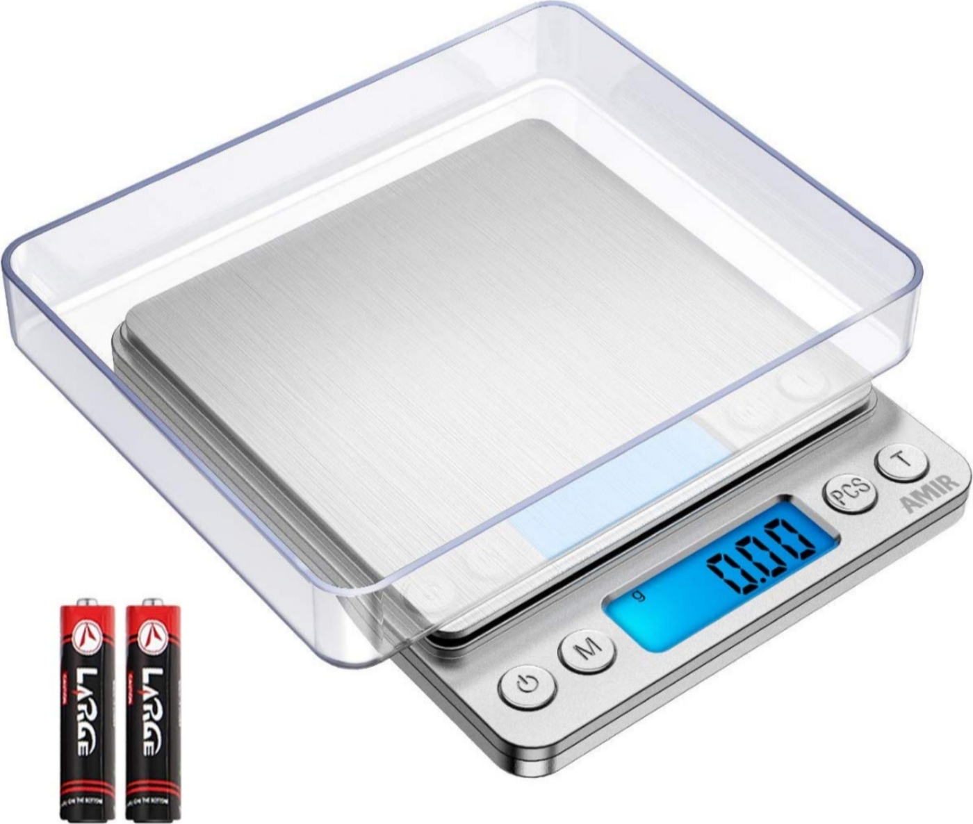 Весы Digital Scale 500g/0.01g