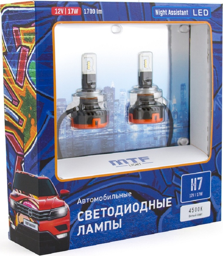 Mtf фары led