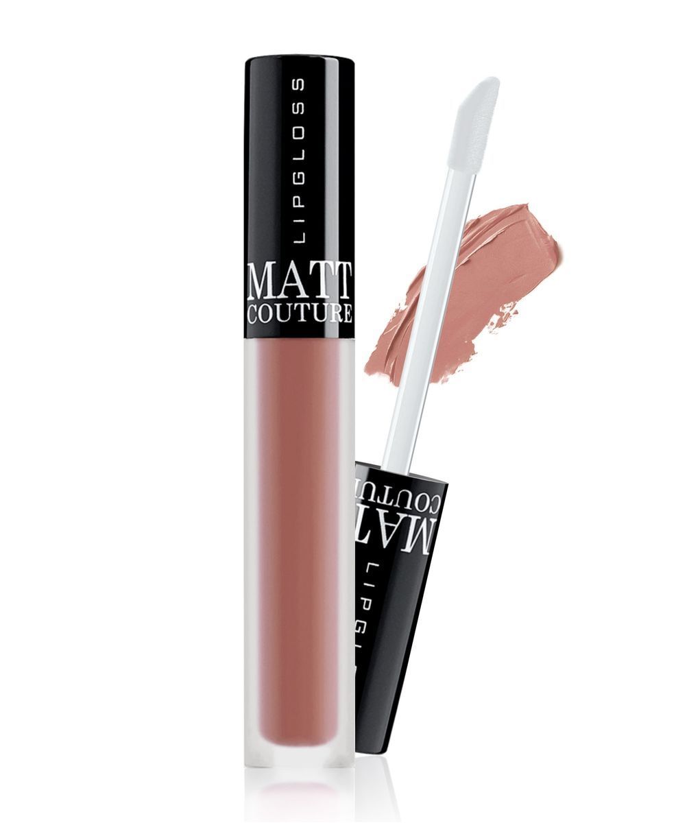 Блеск для губ Belor Design Matt couture, тон 60, светло-бежевый ...