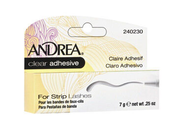 Andrea Lash Adhesive Clear Клей для ресниц прозрачный