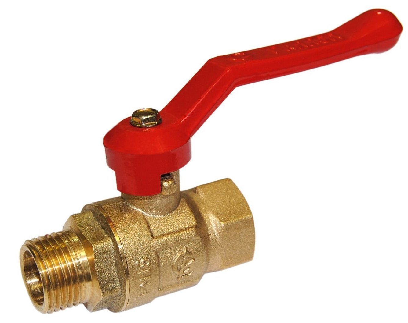 Кран шаровый муфтовый латунный КШ-15 (вода) ВхВ(р) ГЛИУ.507.00.00 ...