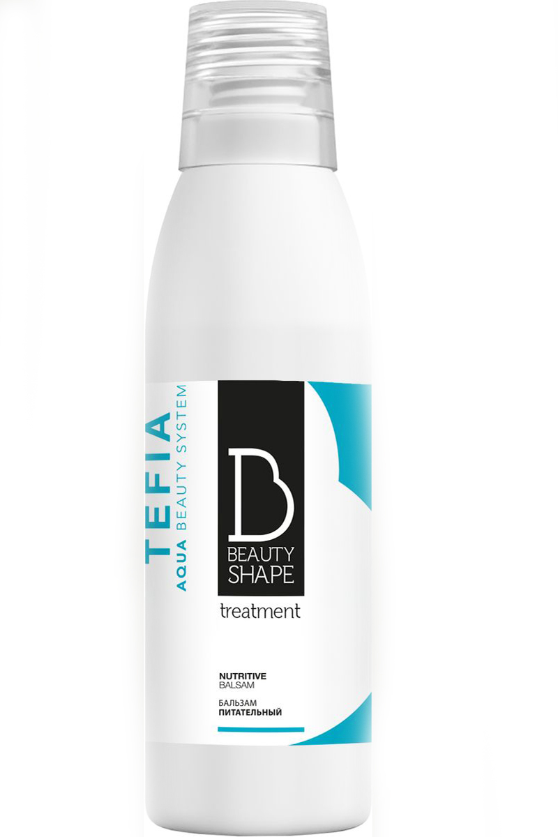 Tefia. Бальзам питательный Nutritive Balsam, 250мл, Линия BEAUTY SHAPE ...