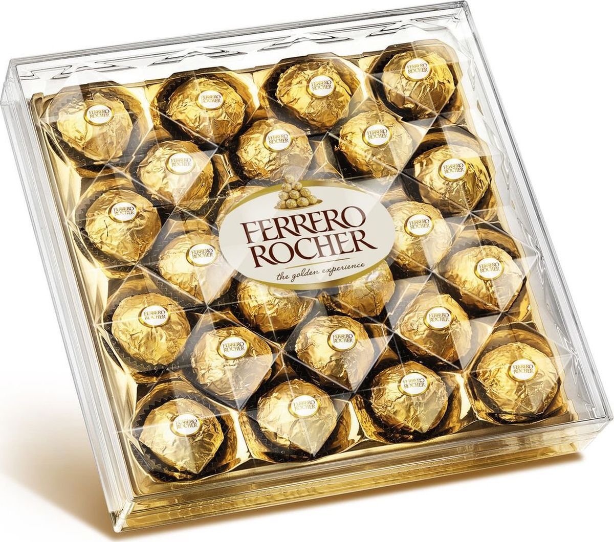 Конфеты хрустящие Ferrero Rocher, из 