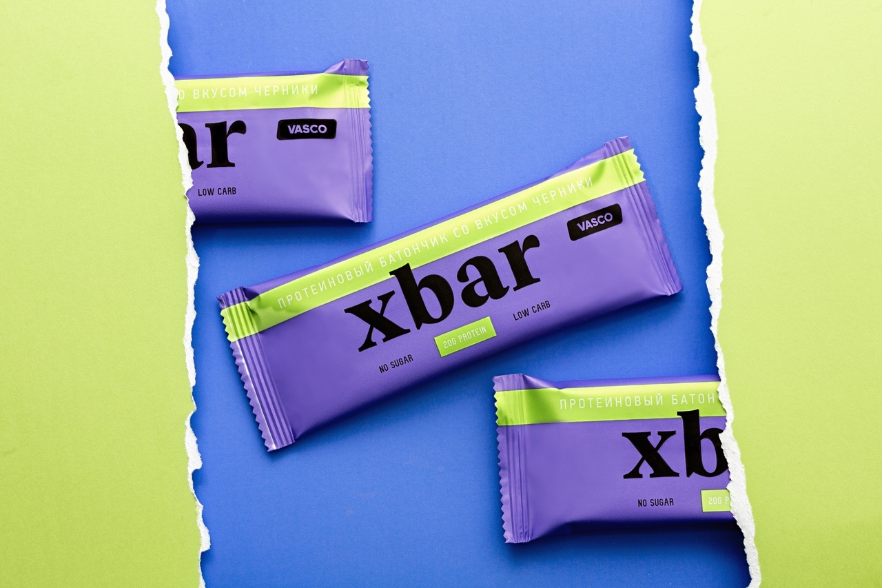 Протеиновый батончик Xbar